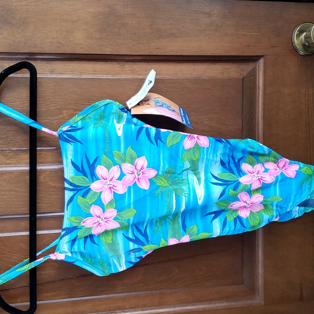 Beach Cabana Swimsuit NWT